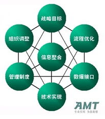 AMT咨询 以信息整合与IT融合之道，赋能企业管理升级