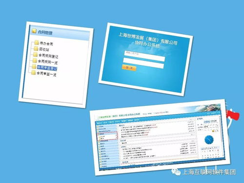 上海互联网软件集团 高端协同管理软件与企业管理咨询的领先提供商